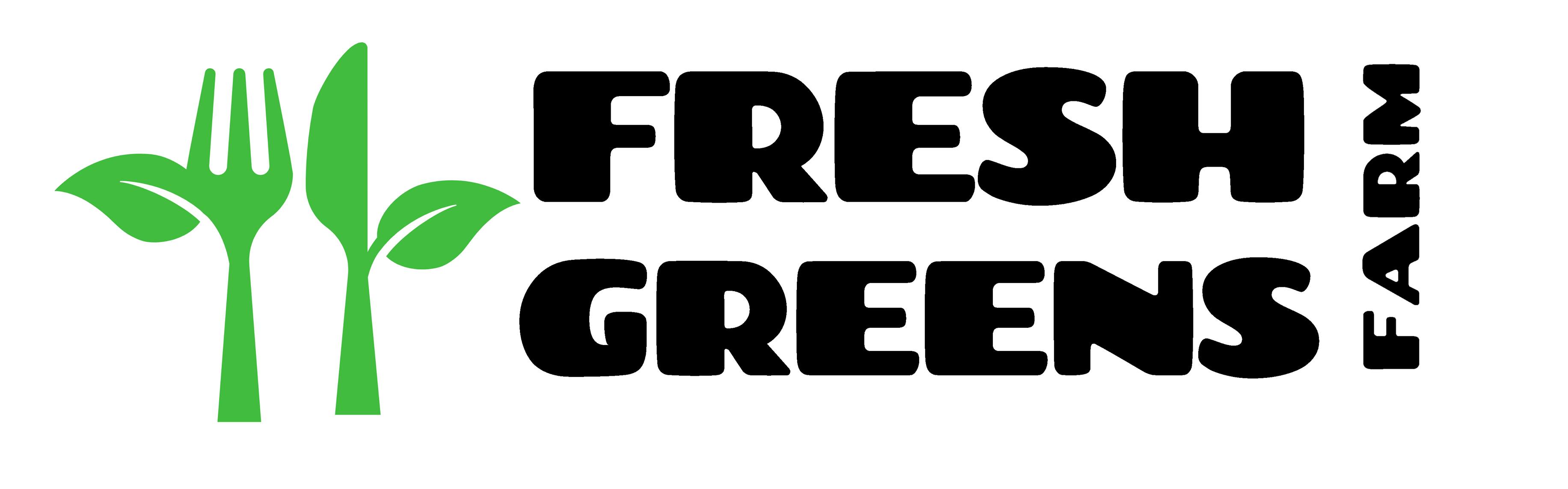 fresh greens farm logo